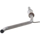 Silencieux d'échappement Central Pour Dacia Sandero 200108262R