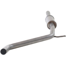 Silencieux d'échappement Central Pour Dacia Sandero 200108262R