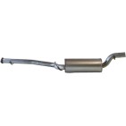 Silencieux d'échappement Central Pour Ford C-Max Turnier Volvo C30