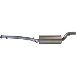 Silencieux d'échappement Central Pour Ford C-Max Turnier Volvo C30