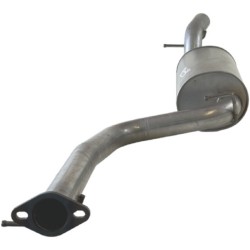 Silencieux d'échappement Central Pour Ford C-Max Turnier Volvo C30