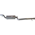 Silencieux d'échappement Central Pour Ford C-Max Turnier Volvo C30