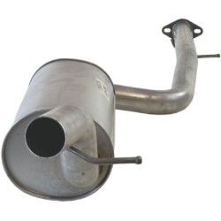 Silencieux d'échappement Central Pour Ford C-Max Turnier Volvo C30