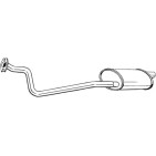Silencieux d'échappement Avant Pour Peugeot Fiat Citroën 1705NS 9456199680