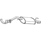 Silencieux d'échappement Arrière Pour Renault Clio I 7700812734 7700812735