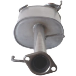 Silencieux d'échappement Central Pour Toyota Land Cruiser Prado 1742030060