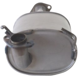 Silencieux d'échappement Central Pour Toyota Land Cruiser Prado 1742030060