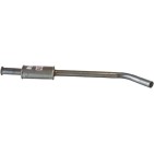 Silencieux d'échappement Central Pour Renault Megane I Classic 7700430050