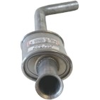 Silencieux d'échappement Central Pour Renault Megane I Classic 7700430050