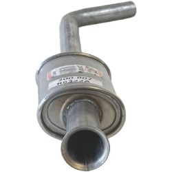 Silencieux d'échappement Central Pour Renault Megane I Classic 7700430050
