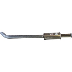 Silencieux d'échappement Central Pour Renault Megane I Classic 7700430050
