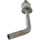 Silencieux d'échappement Central Pour Renault Megane I Classic 7700430050