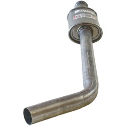 Silencieux d'échappement Central Pour Renault Megane I Classic 7700430050
