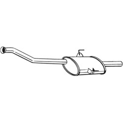 Silencieux d'échappement Central Pour Renault Espace III 6025406800