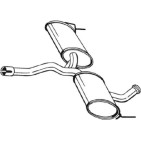 Silencieux d'échappement Central Pour Renault Laguna I Grandtour 7700840236