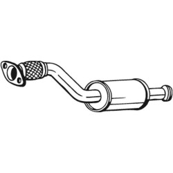 Silencieux d'échappement Avant Pour Renault Opel Nissan Vauxhall 8200042481