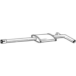 Silencieux d'échappement Central Pour Renault Modus/Grand Modus 8200356126