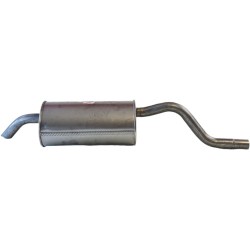 Silencieux d'échappement Arrière Pour Renault Clio II 7700418567