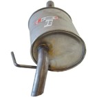Silencieux d'échappement Arrière Pour Renault Clio II 7700418567
