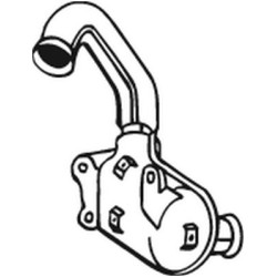 Catalyseur Pour Peugeot Fiat Citroën 1609166680 1440151980 1731NH 1731NW 1731PA