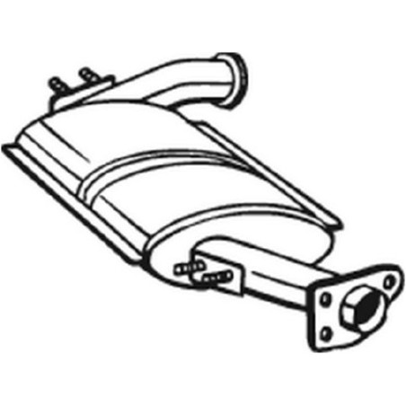 Catalyseur Pour Suzuki Grand Vitara II 1413067JA0H02 1413067JA2H02