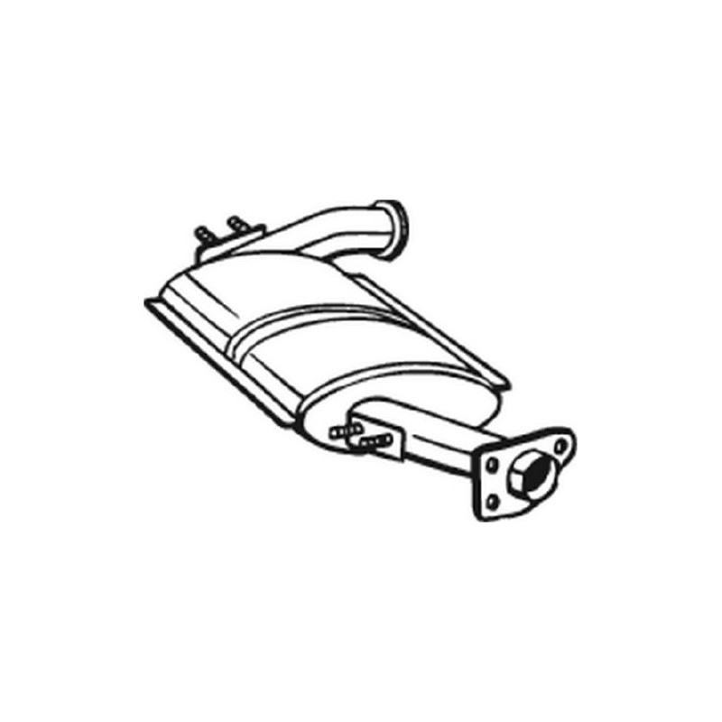 Catalyseur Pour Suzuki Grand Vitara II 1413067JA0H02 1413067JA2H02