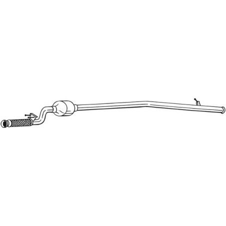 Catalyseur Pour Peugeot Fiat Citroën Lancia 1731LK 96667393780 1731ST