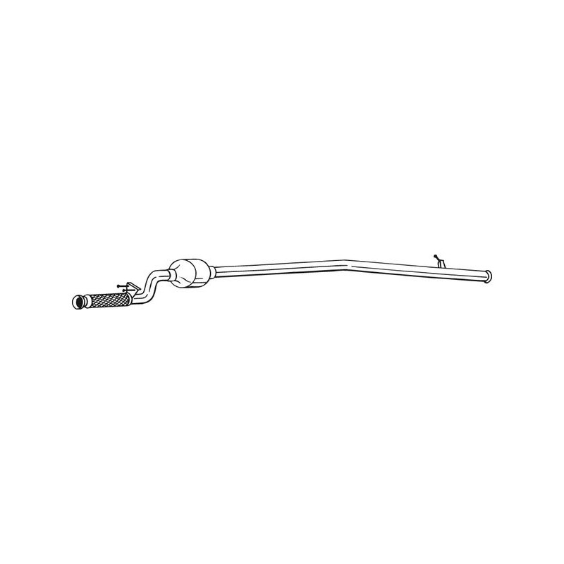 Catalyseur Pour Peugeot Fiat Citroën Lancia 1731LK 96667393780 1731ST