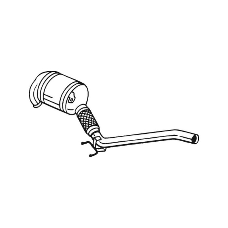 Catalyseur Pour VW Passat Variant 3C0254501NX 3C0254501SX 3C0254505MX