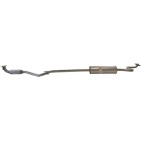 Silencieux d'échappement Central Pour Toyota Yaris 174100J032
