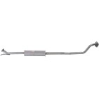 Silencieux d'échappement Central Pour Opel Suzuki Vauxhall 4709331 1425051KA0