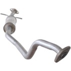 Silencieux d'échappement Central Pour Opel Suzuki Vauxhall 4709331 1425051KA0