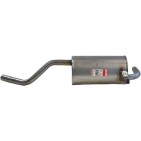 Silencieux d'échappement Arrière Pour Renault Modus/Grand Modus 8200276174