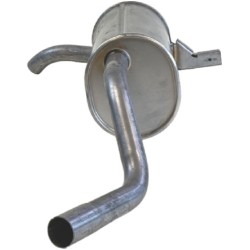 Silencieux d'échappement Arrière Pour Renault Modus/Grand Modus 8200276174