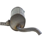 Silencieux d'échappement Arrière Pour Renault Modus/Grand Modus 8200276174