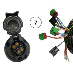 Kit éléctrique d'Attelage Pour Peugeot Origin Citroën