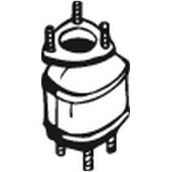 Catalyseur Pour Chevrolet Aveo/Kalos A Trois Volumes 96467389