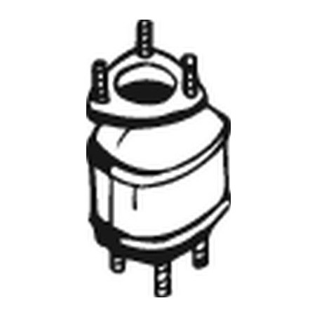 Catalyseur Pour Chevrolet Aveo/Kalos A Trois Volumes 96467389
