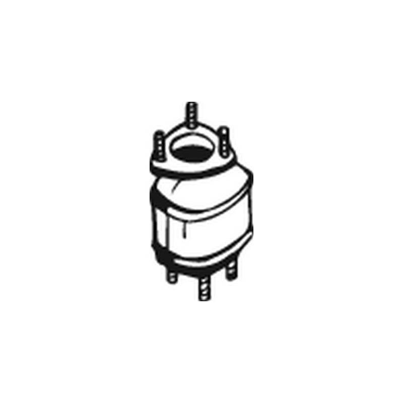 Catalyseur Pour Chevrolet Aveo/Kalos A Trois Volumes 96467389