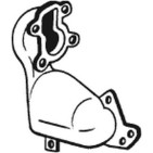 Catalyseur Pour Renault Kangoo/Grand Kangoo BE BOP Express Laguna Megane CC