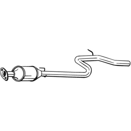 Catalyseur Pour Fiat Doblo Monospace 55197808 55197815