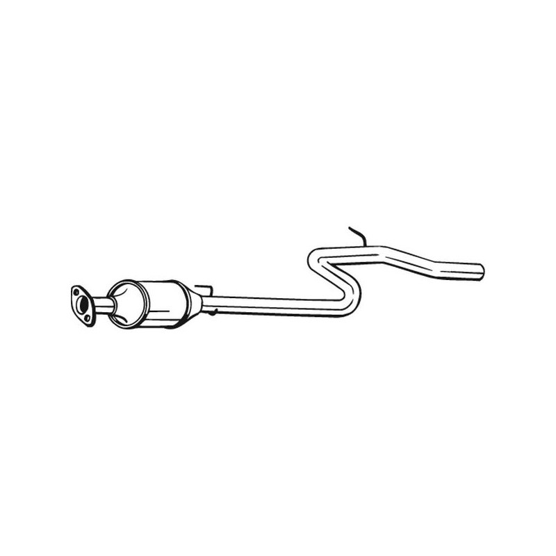 Catalyseur Pour Fiat Doblo Monospace 55197808 55197815