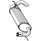 Silencieux d'échappement Arrière Pour Land Rover Freelander Soft Top WCG103300