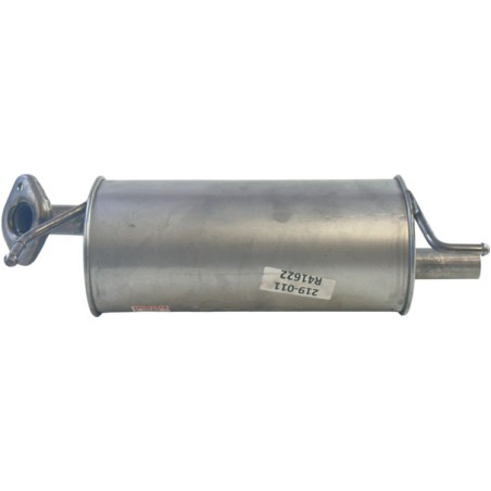 Silencieux d'échappement Arrière Pour Opel Suzuki Vauxhall 4700363 1430051KA0