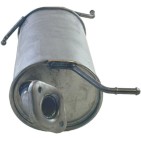 Silencieux d'échappement Arrière Pour Opel Suzuki Vauxhall 4700363 1430051KA0