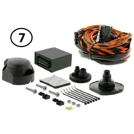 Kit éléctrique d'Attelage Pour Renault Opel Nissan Primastar Autobus/Autocar