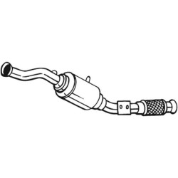 Catalyseur Pour MERCEDES Sprinter 3,5-T Camionnette