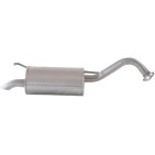 Silencieux d'échappement Arrière Pour Toyota Corolla Verso 174300D140