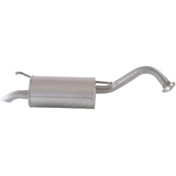 Silencieux d'échappement Arrière Pour Toyota Corolla Verso 174300D140