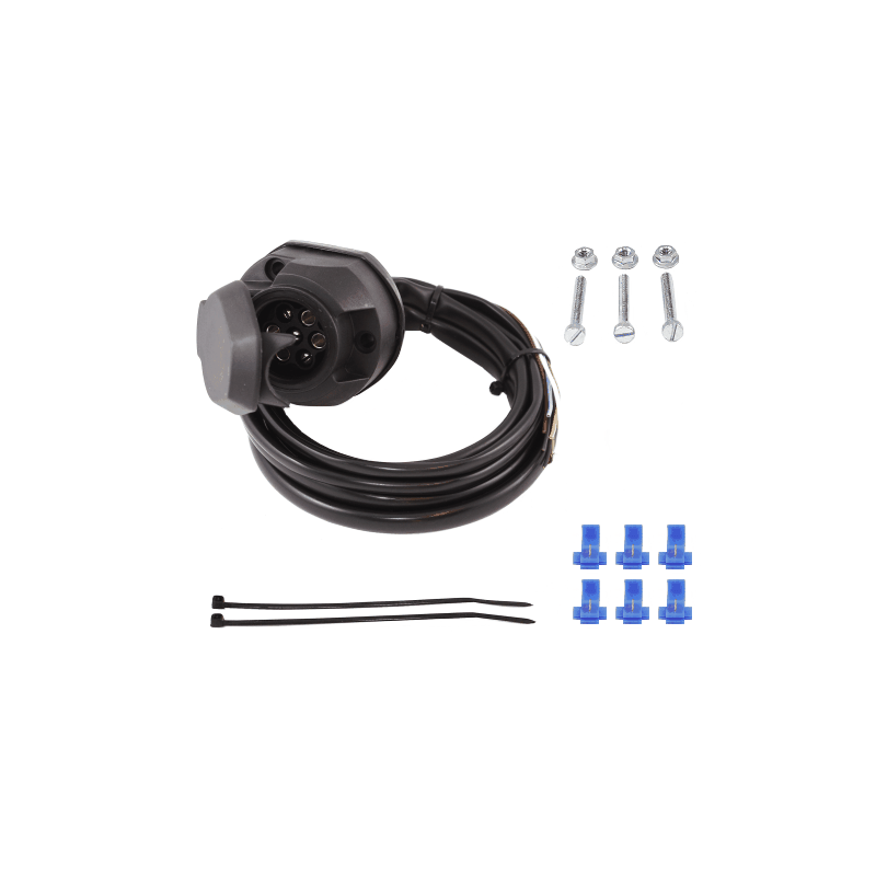Kit éléctrique d'Attelage Pour Peugeot Renault Dacia VW Golf III Cabriolet